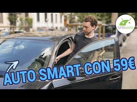 ECHO AUTO: ho PROVATO il GADGET che rende SMART le AUTO! (con Alexa)