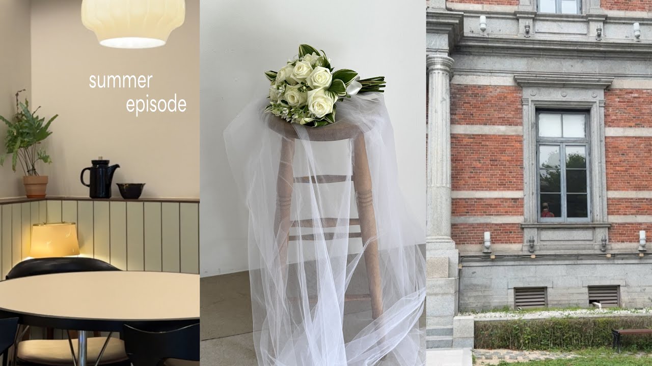 VLOG. 나만의 속도로 건강하게 보내는 여름일상 모음🌳