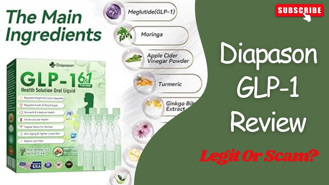 Diapason GLP-1 Reviews – Real Weight Loss or Scam?