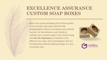 Custom Soap Boxes - Printed Soap Packaging Boxes