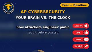 AP Cybersecurity Topic 1.1: How Social Engineering Hacks Your Brain