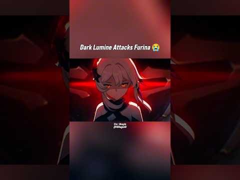 هجوم الظلام لومين على فورينا جينشين تأثير جينشين