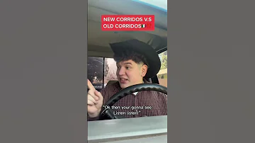 NEW CORRIDOS V.S OLD CORRIDOS🇲🇽⁉️