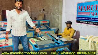 Marudhar 3 Cyliender Semi Automatic PVC Pipe Bending Machine
