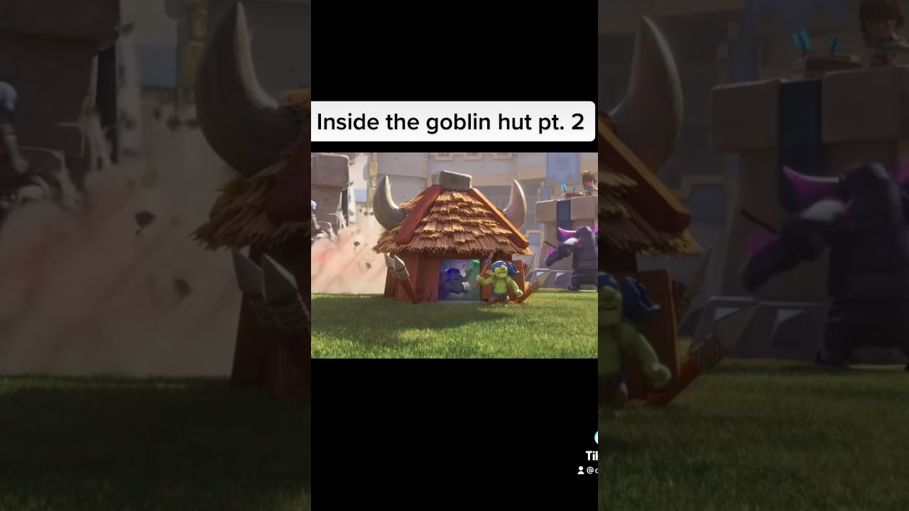 24/7 party inside the goblin hut 