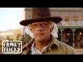 Doc Brown Saves Marty From Hanging Back To The Future Part III 1990 Family Flicks
