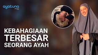 AYAH INI TERHARU LIHAT PUTRINYA BERHIJAB | Kisah Menarik