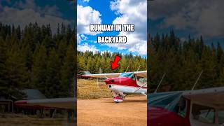 This Fly-In Cabin Sits Right on the Runway