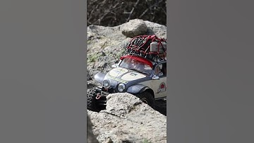 The Ultimate VW Beetle RC Rock Crawler!
