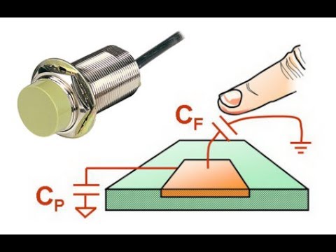 Емкостной датчик присутствия своими руками