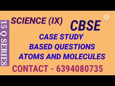 cbse class 9 science case study based questions