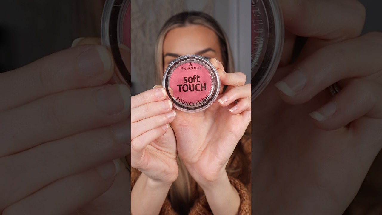 New Essence Soft Touch Bouncy Blush shade Antique Bloom $5.99 #newmakeup #affordablemakeup