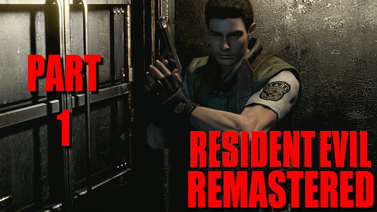 Resident Evil Remastered - Let's Play - Part 1 - \