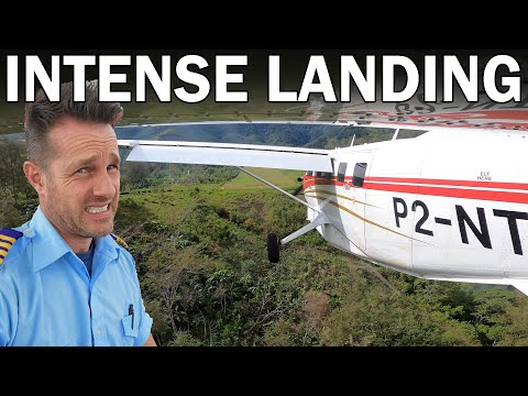 White-Knuckle 1st Landing
