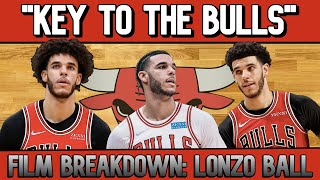 Why Lonzo is key to the Bulls success. Film Breakdown on Lonzo Ball of the Chicago Bulls.