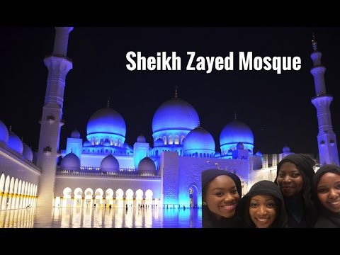 DUBAI VLOG – THE MOST BEAUTIFUL MOSQUE IN THE WORLD !!!
