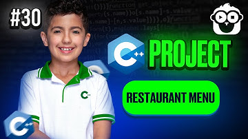 C++ Project - Ordering from a Restaurant Menu | Learn Programming | EttanEhsan