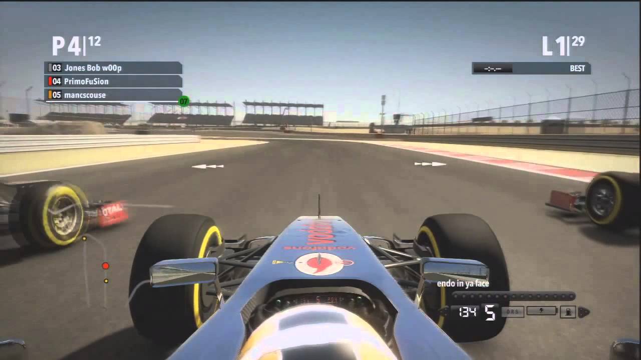 ICR Racing League - Season 6 F1 2012 Championship - Mid Season Montage