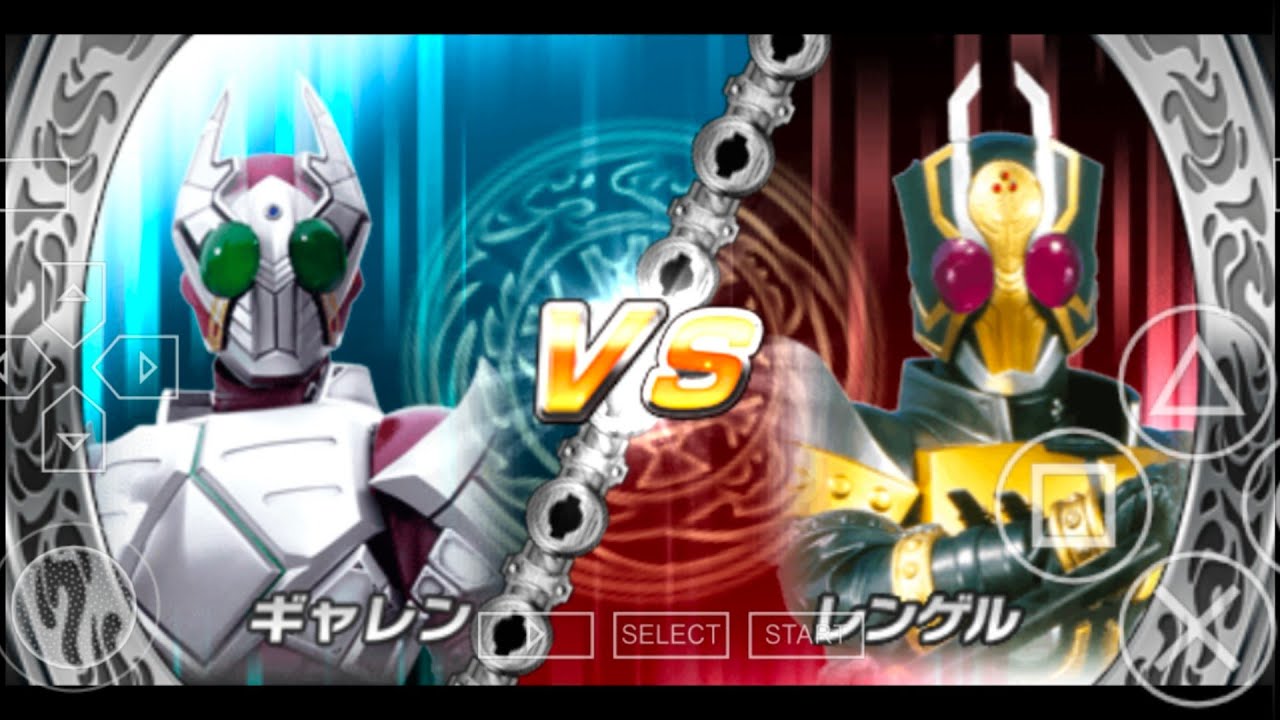 Leangle Kamen Rider Super Climax Heroes (Garren) vs (Leangle) - YouTube