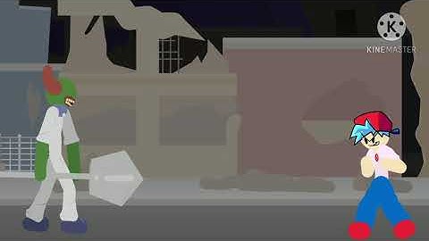 Stick nodes FNF test