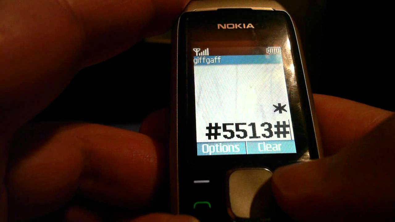 Nokia 1200 Unlock Code Free