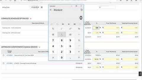 Creating a Procore Invoice For Subcontractors