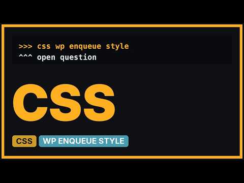 Wordpress: Adding style sheet to specific page (2 Solutions!!)