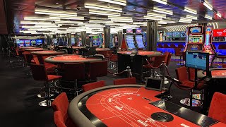 Casino Tour MSC World Europa