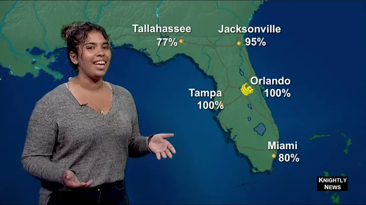 Carla Mangual Knightly News Weather Reel