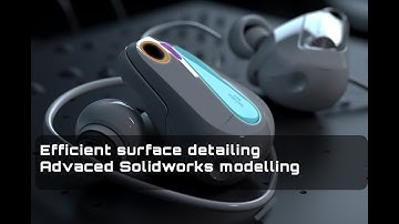 Efficient surface detailing - earbuds - part 10