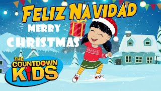 Feliz Navidad - The Countdown Kids | Kids Songs & Nursery Rhymes | Lyrics Video