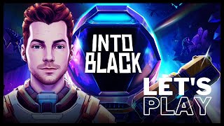 Darkness, danger, and deep-space mystery | Let's Play Into Black (PSVR2)
