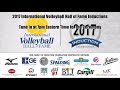 2017 Volleyball Hall of Fame Enshrinement Ceremony - Full Video