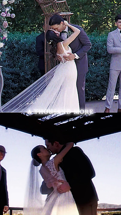 merrell twins married a thousand years 🩷💜 #merrelltwins #edit #fanpage #marriage #shorts #married