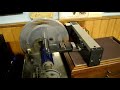 Homebrew wax cylinder player archeophone plays russian national air  belgium national air