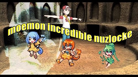 The Moemon Nuzlocke