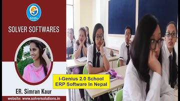 i-Genius 2.0: School ERP Software Successful Implementation in Nepal, Nepali Date, Multi Language
