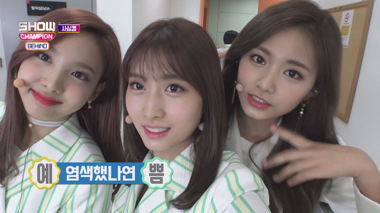(Showchampion behind EP.48) TWICE's Behind Story ep.01