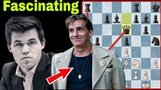 Arnold Grand Prix ||  Magnus Carlsen vs Jan Henrik Ytteborg ||