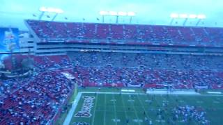 Detroit Lions Fans Go Nuts in Tampa Bay