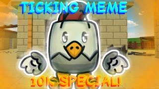 TICKING MeMe [ SPECIAL FOR 10K! ] ft. Kliki, Skull, Anna and Soul _ read desc pls _  // FlipaClip //