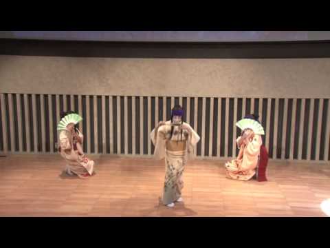 Soshun (Early Spring) Choreographed by Sachiyo Ito at Meet the Artist Saturdays, Lincoln Center