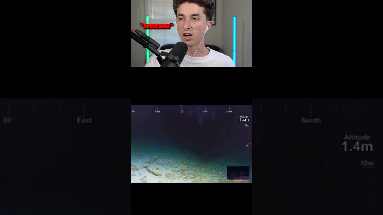 how deep the ocean is 🤯😳🤯