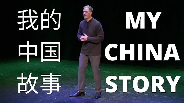 American Speaks Fluent Chinese and Shares China St...