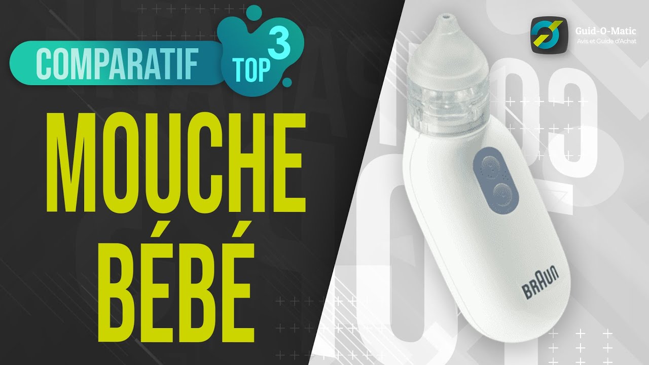 Mouche Bébé Électrique 0 mois et plus Braun - 1 mouche bébé