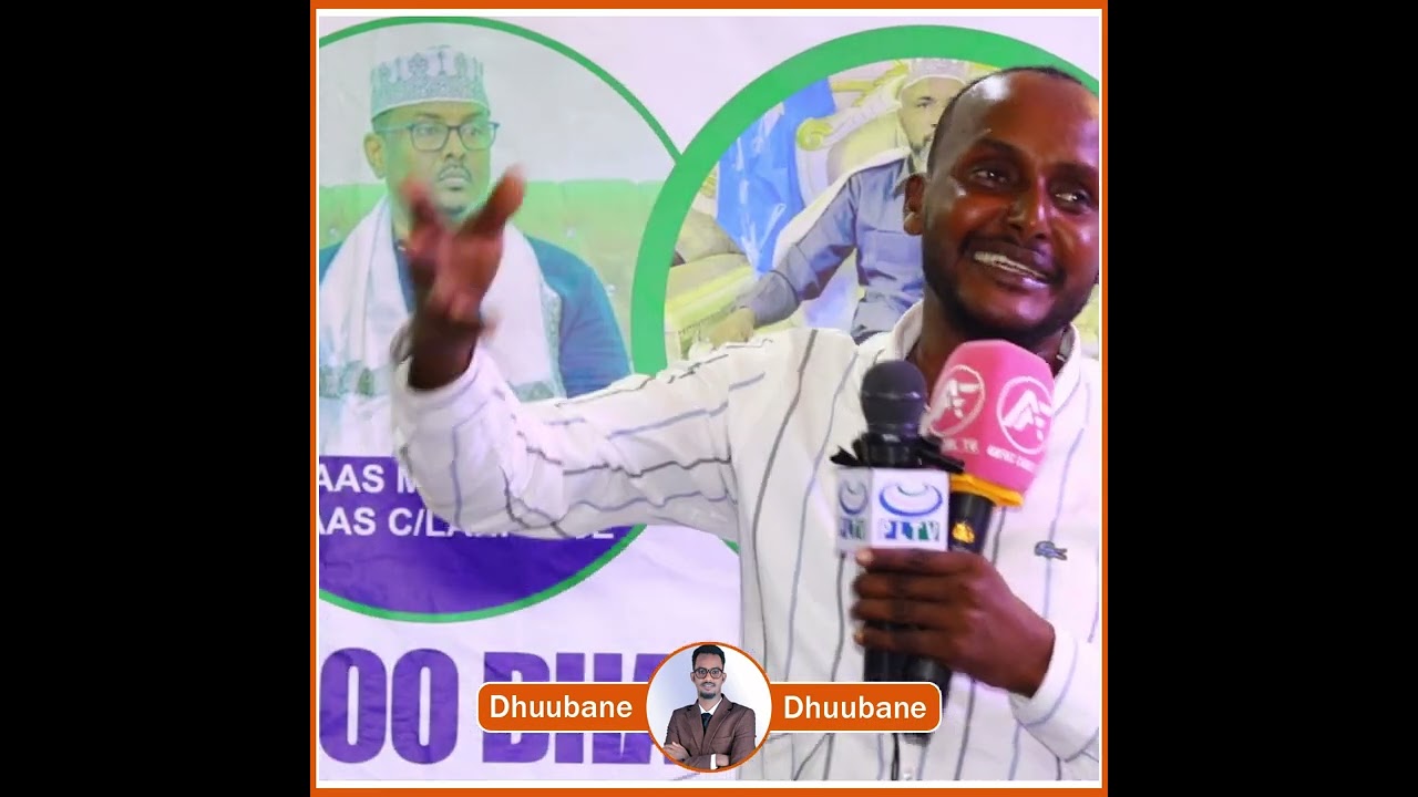 Daawo Abwaan Muxaadiro oo Gabay u tiriyay Somaliland
