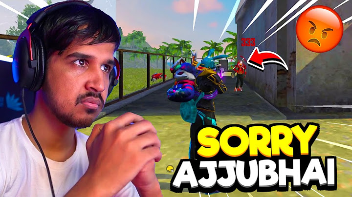 AjjuBhai Challenged Me For THIS 😈