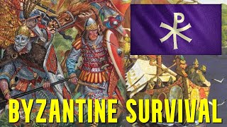 Byzantine Gremlin Survival! Age of Empires 4 Wild FFA Showdown