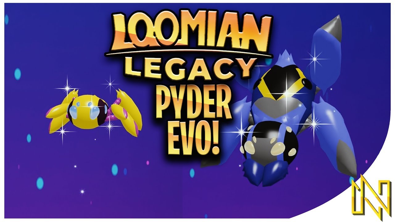 Pyder Evolution Loomian