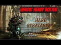 Warhammer 40000 | Space Marine 2 | Heavy Bolter | Поддержка | Сложная Стратагема | Вокс Либератис
